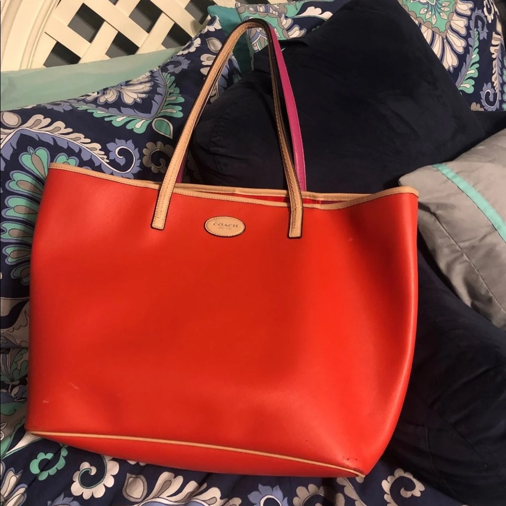 Coach tote